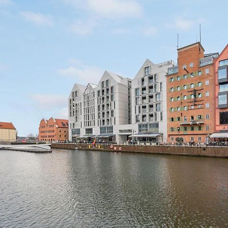 Granaria Riverside By Downtown Apartments Danzica Esterno foto
