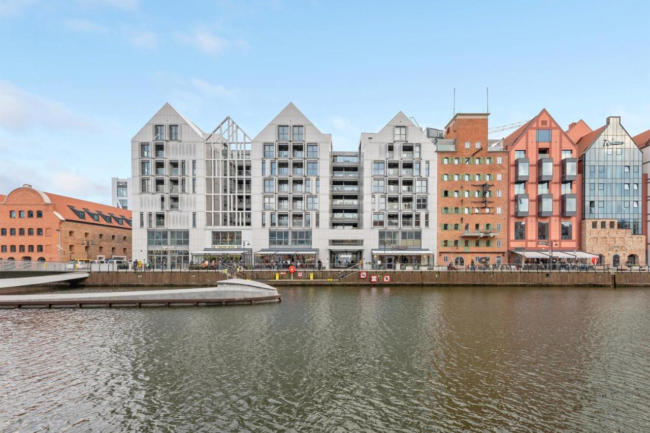 Granaria Riverside By Downtown Apartments Danzica Esterno foto