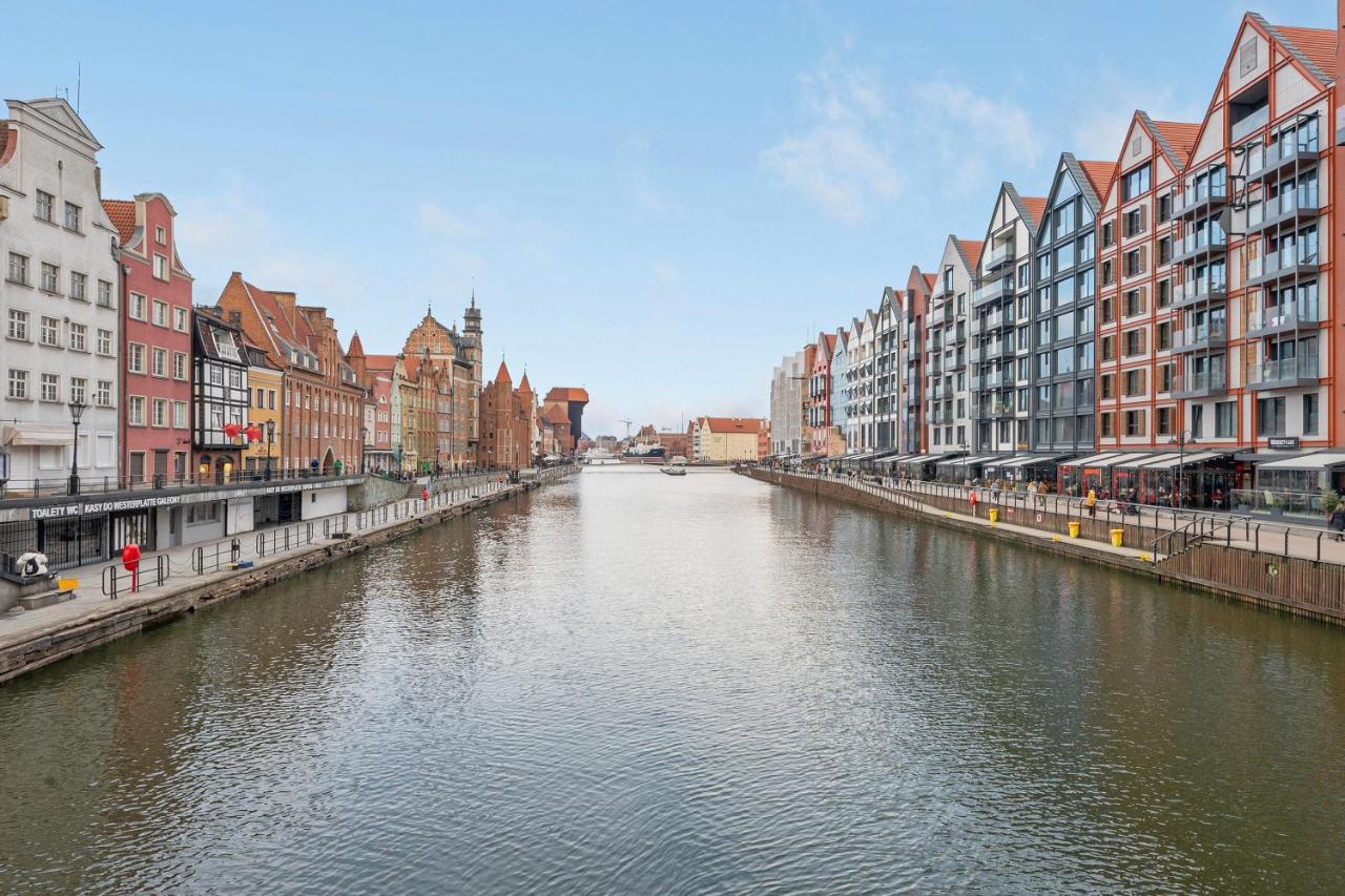 Granaria Riverside By Downtown Apartments Danzica Esterno foto