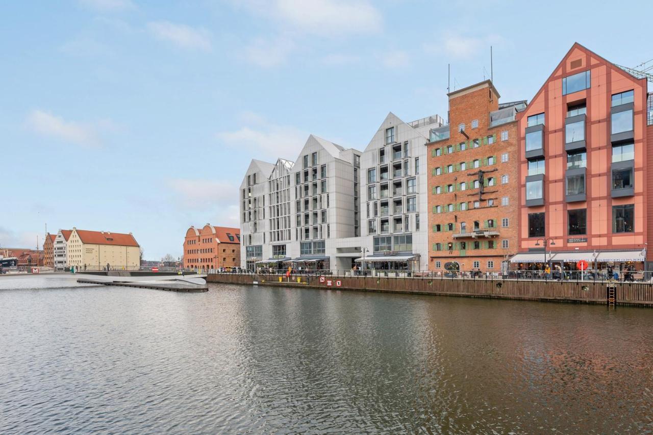 Granaria Riverside By Downtown Apartments Danzica Esterno foto