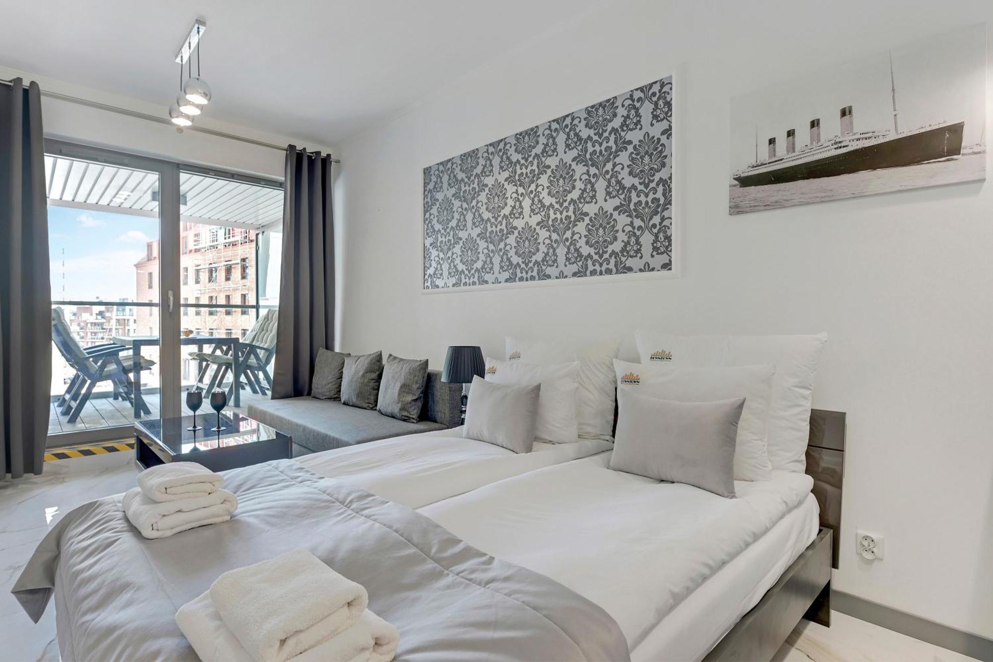 Granaria Riverside By Downtown Apartments Danzica Esterno foto