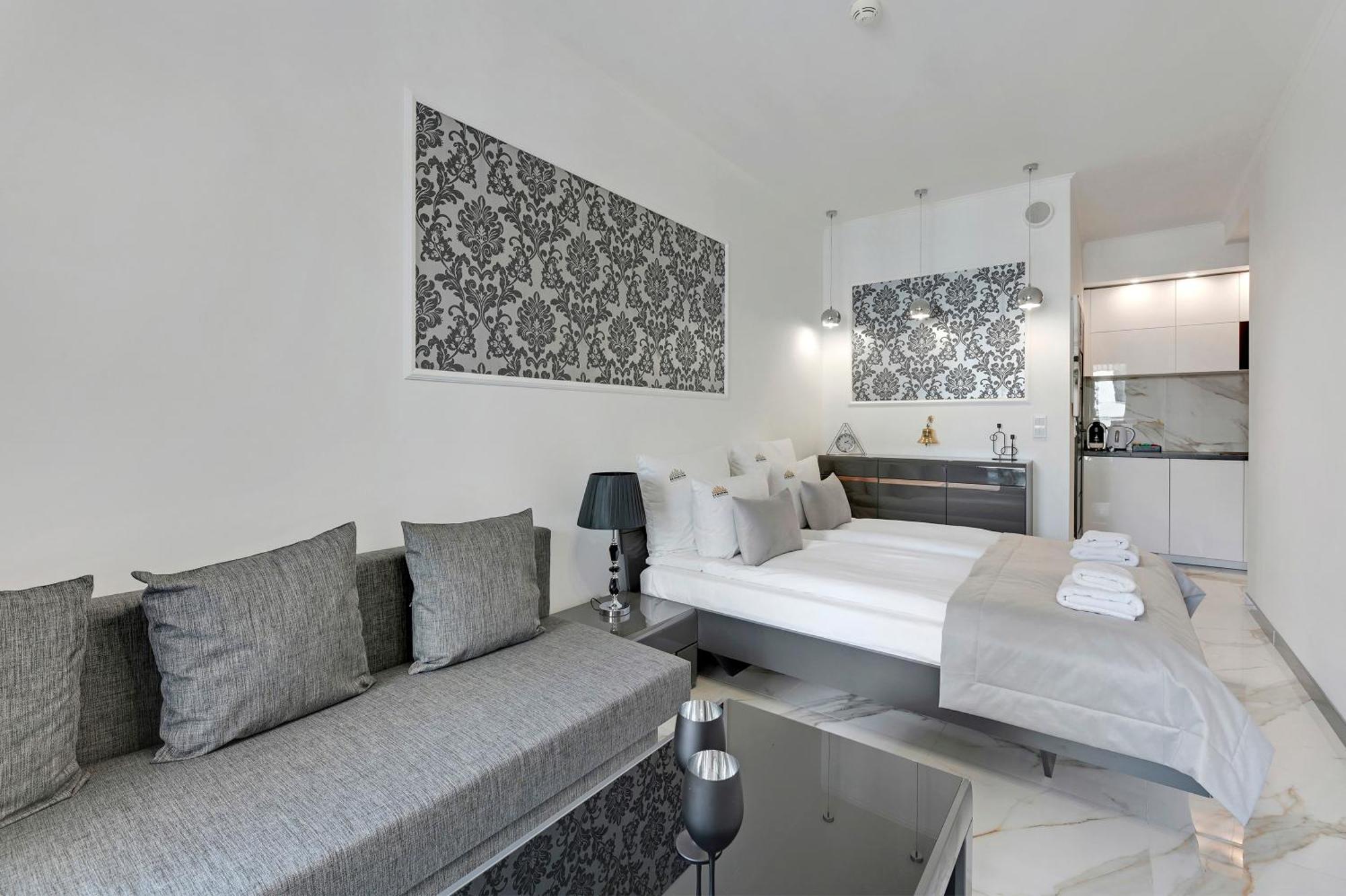 Granaria Riverside By Downtown Apartments Danzica Esterno foto