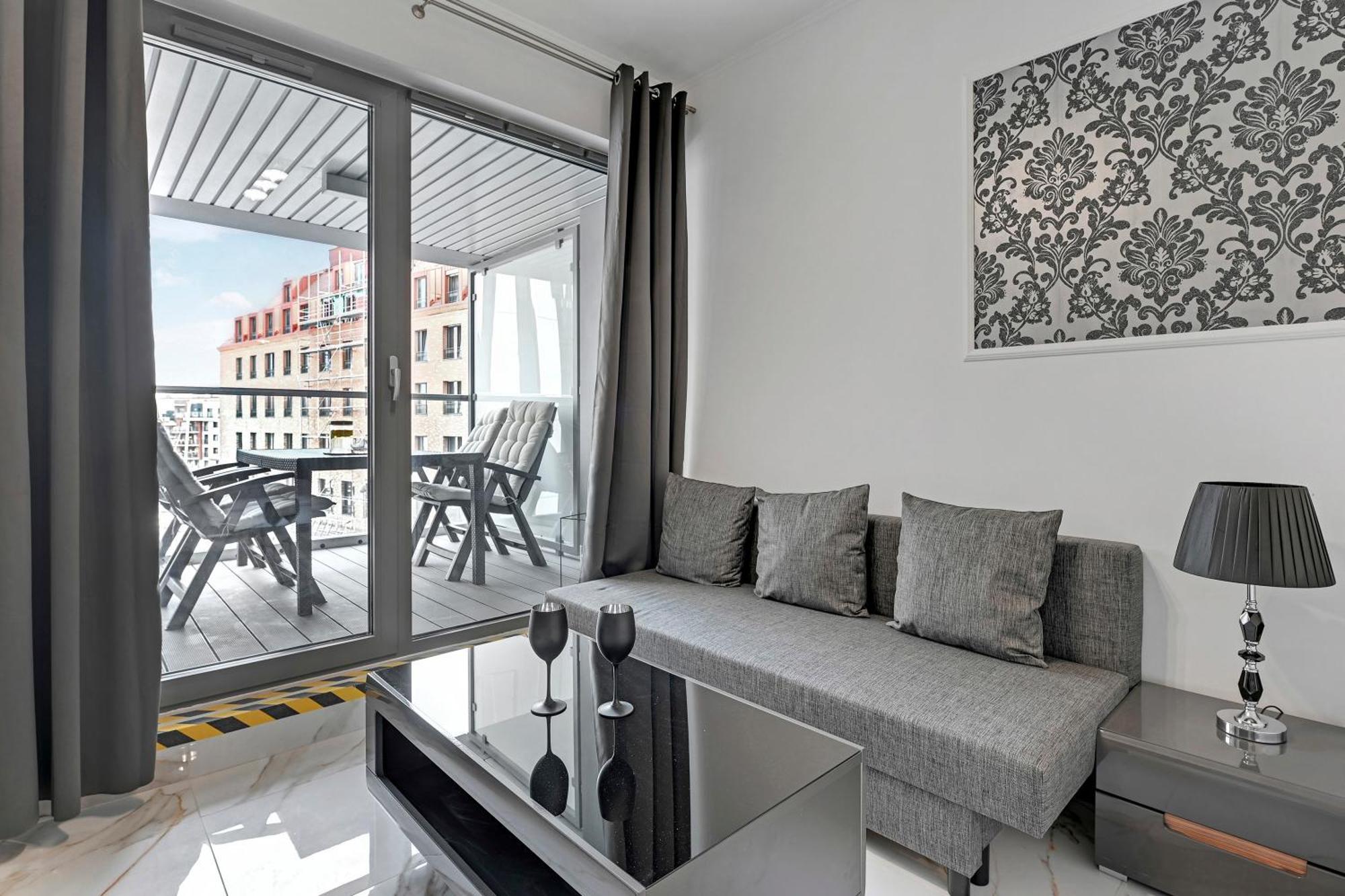 Granaria Riverside By Downtown Apartments Danzica Esterno foto