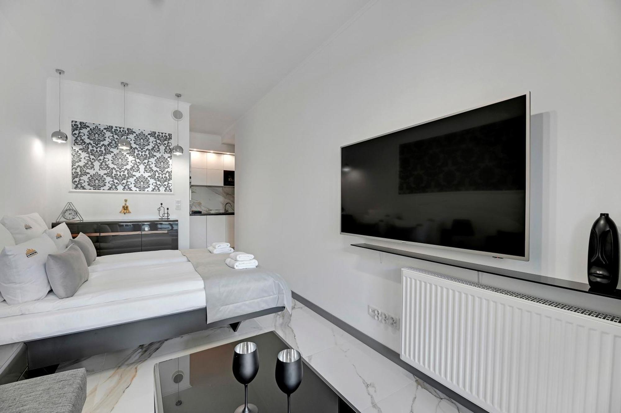 Granaria Riverside By Downtown Apartments Danzica Esterno foto