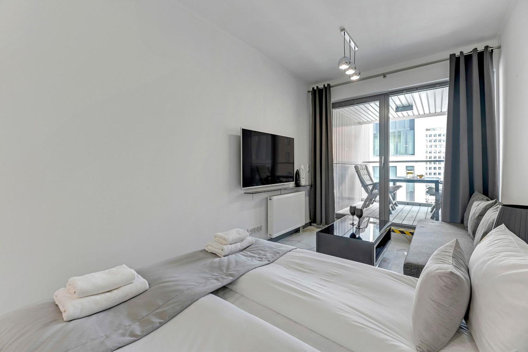 Granaria Riverside By Downtown Apartments Danzica Esterno foto