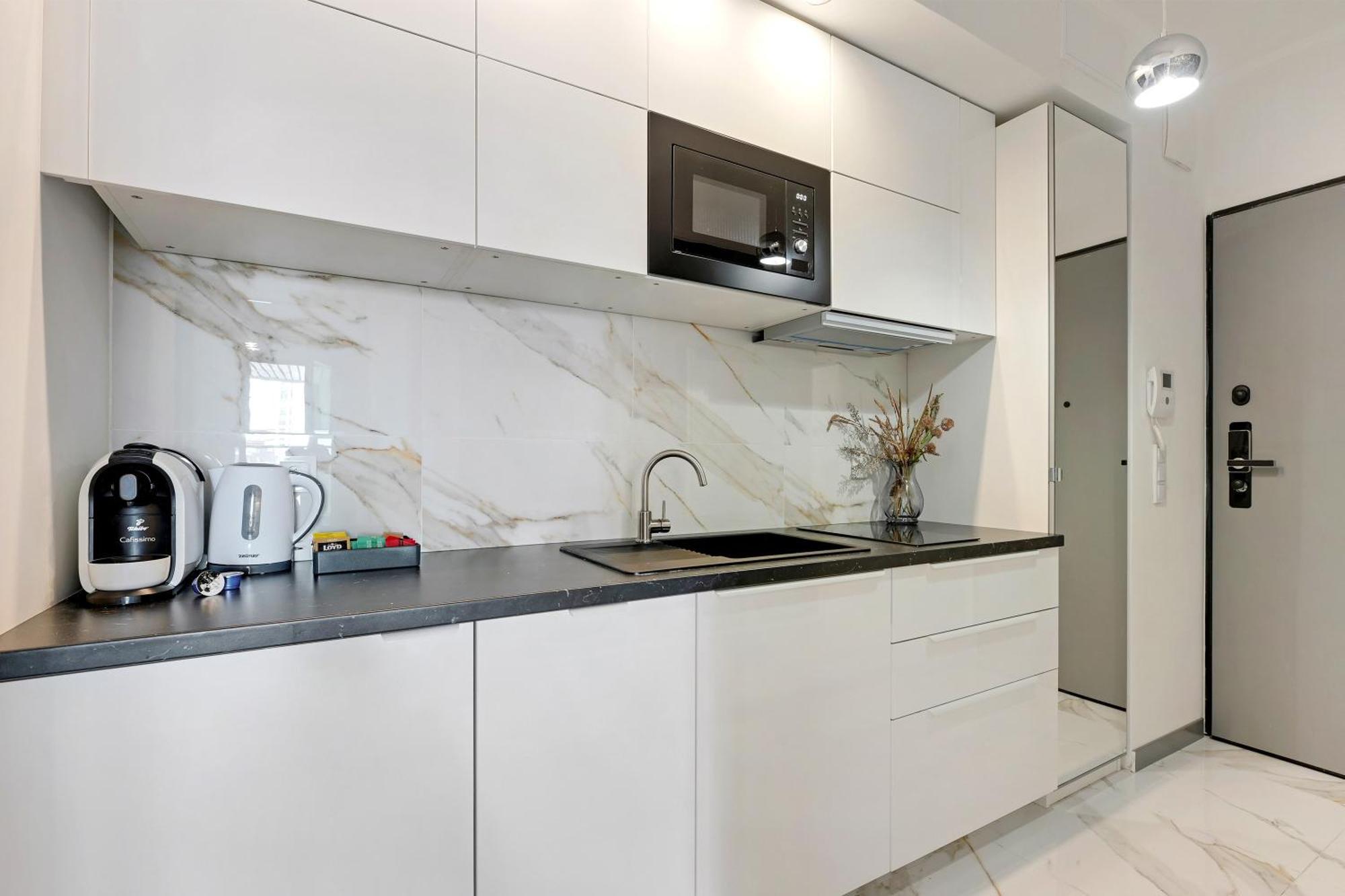 Granaria Riverside By Downtown Apartments Danzica Esterno foto